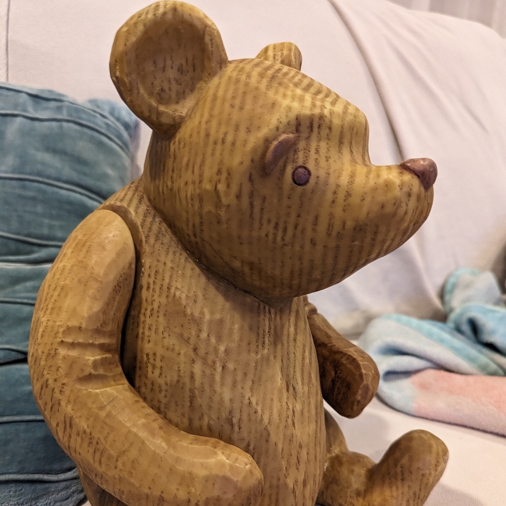 Classic Winnie the Pooh Charpente Figurine